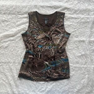 Vintage R.Q.T Boho Tank Top